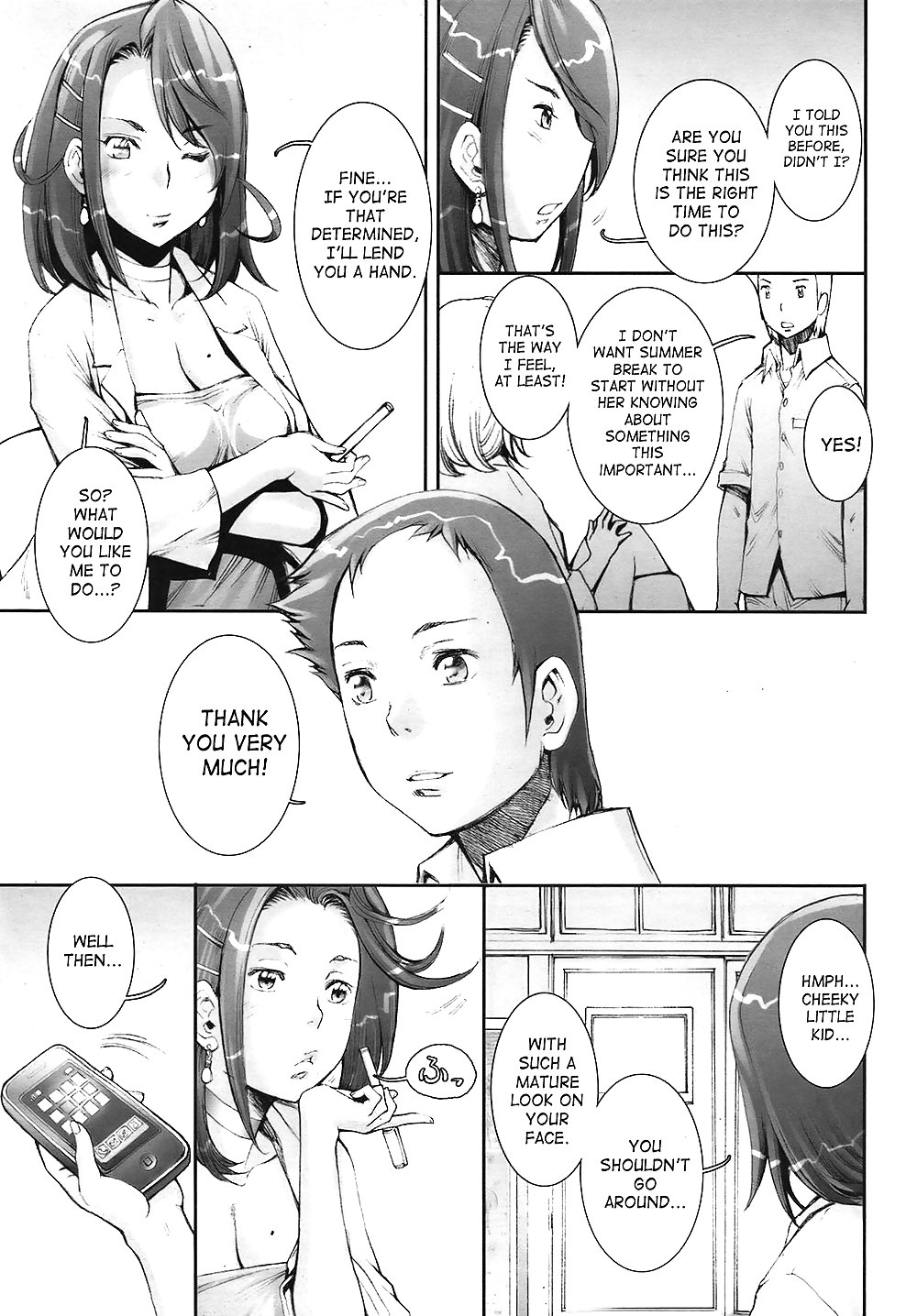 (HENTAI Comic) Pretty Naked Girl #23670516