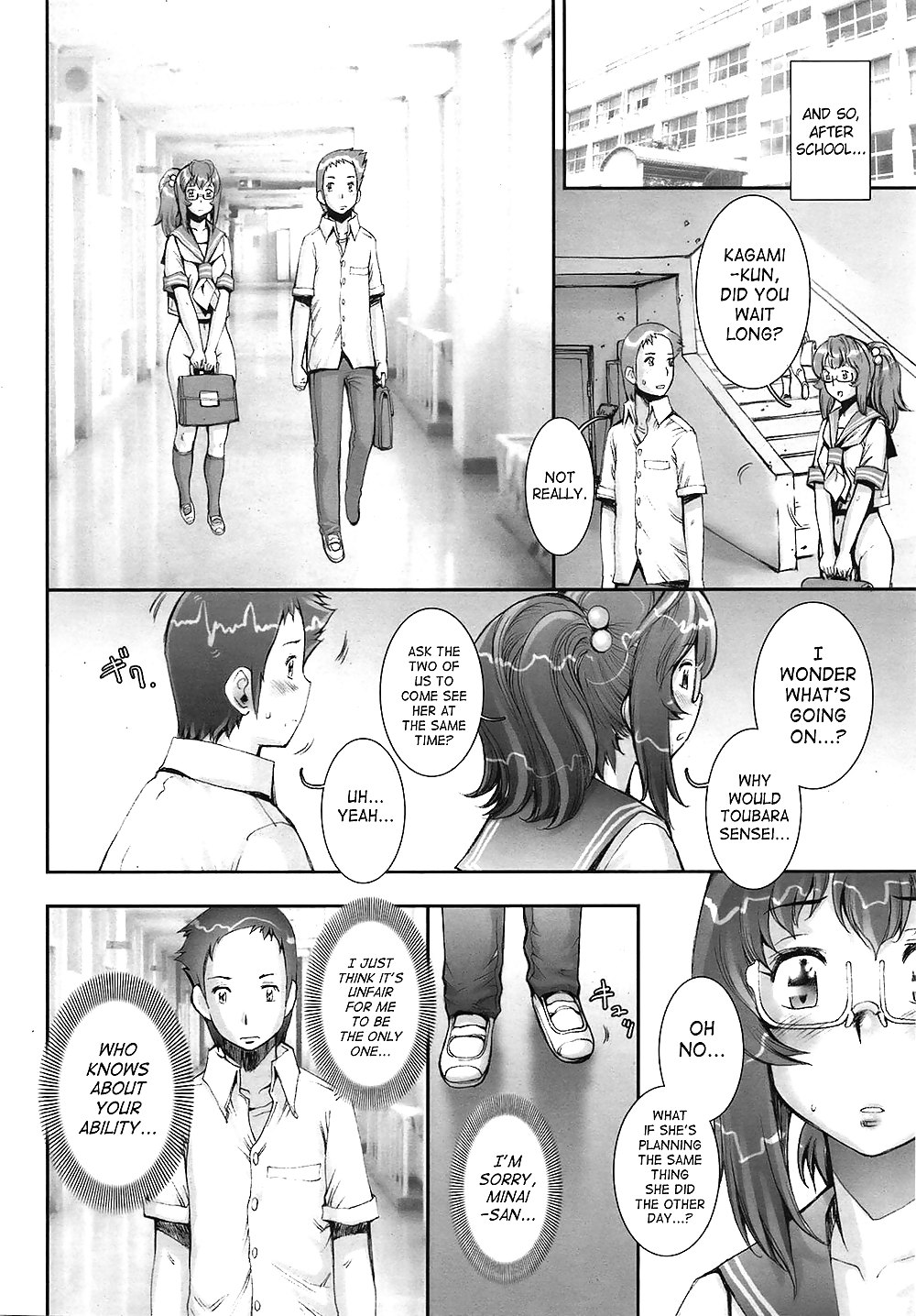 (HENTAI Comic) Pretty Naked Girl #23670524