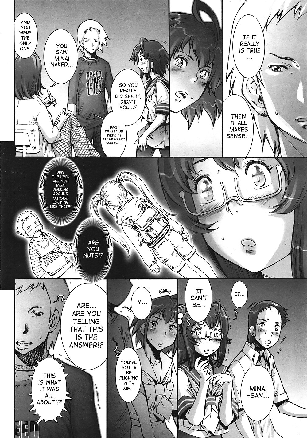 (HENTAI Comic) Pretty Naked Girl #23670694