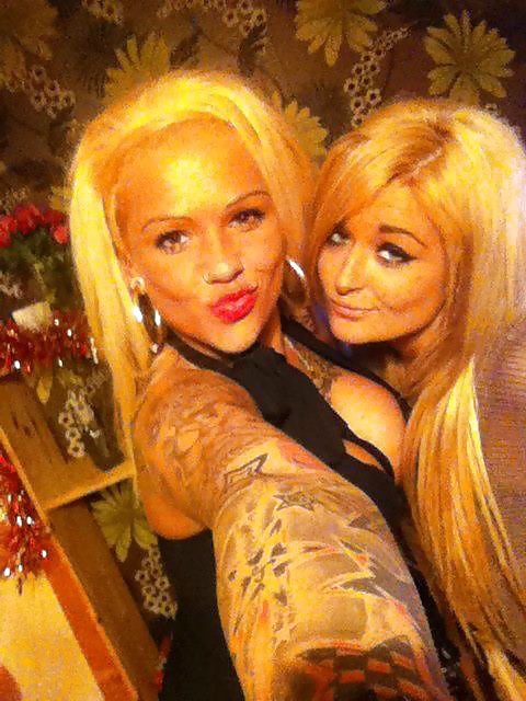 Attention seeking slut Alisha Fake tits