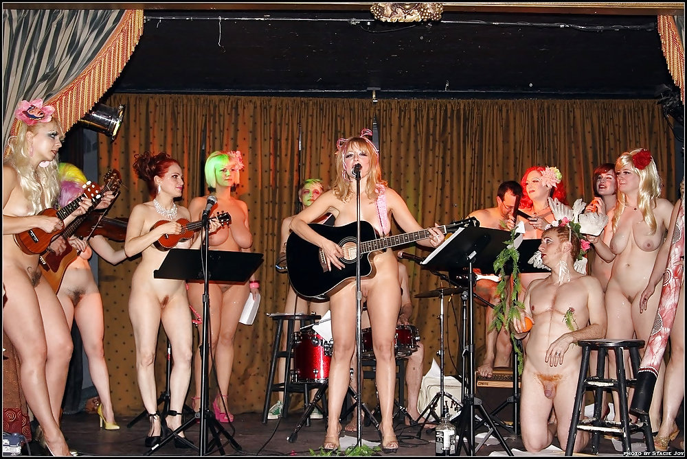 TheSandfly Girl Groups Get NAKED in Public! #22942919