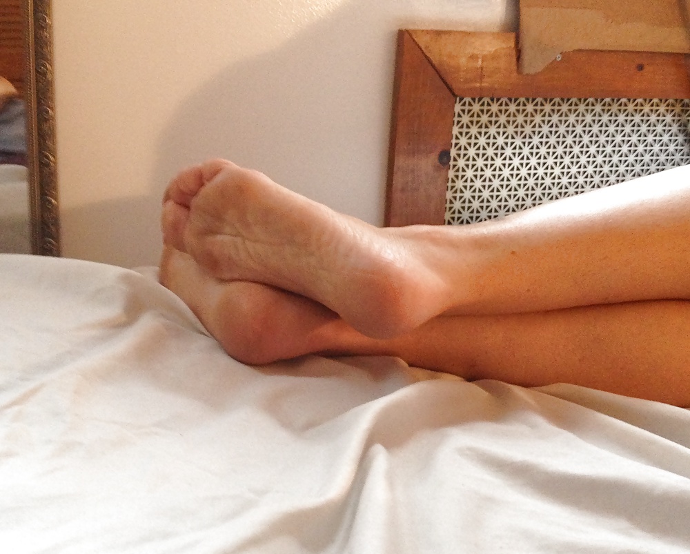 Wife's Feet Close Up 072814 #30287401