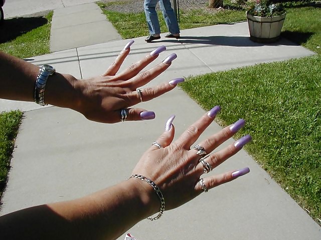My fantasy, long nails... #34225911