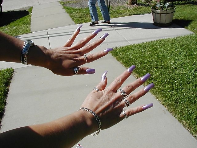 My fantasy, long nails...
 #34225911