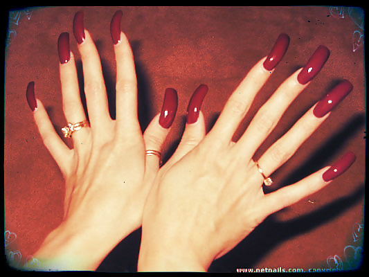 La mia fantasia, unghie lunghe...
 #34225921