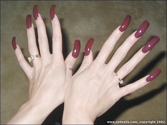 My fantasy, long nails... #34225924