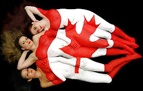 Feliz día de Canadá 
 #29683568