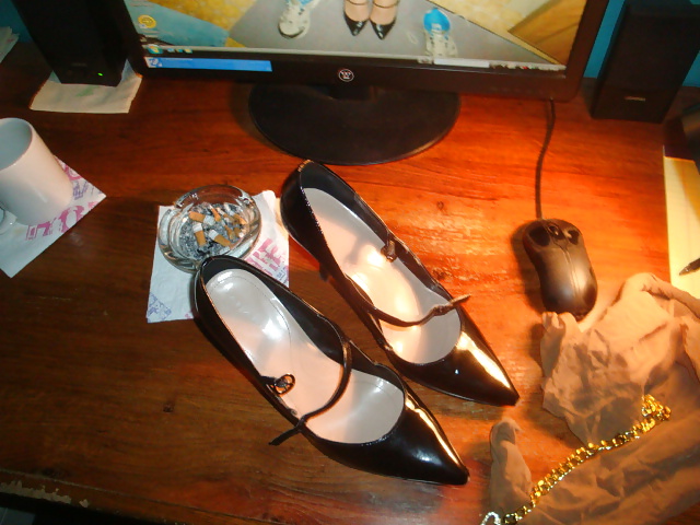 Johnny Likes Playing With My Shoes