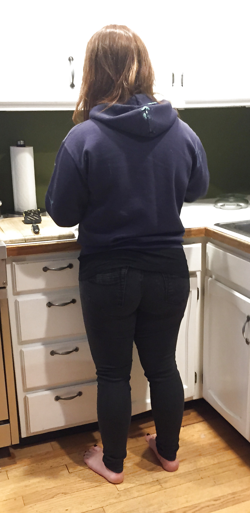 Candid Friend's Thick Bubble Butt #40923935