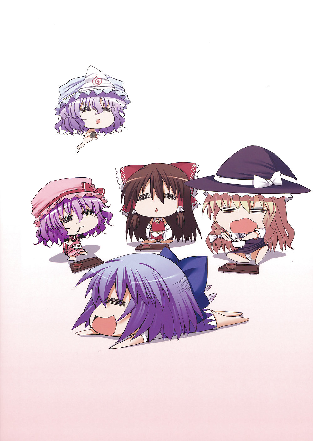 Touhou-Asagohan Wafuu (Marked-Two (Maa-kun)) #23650036