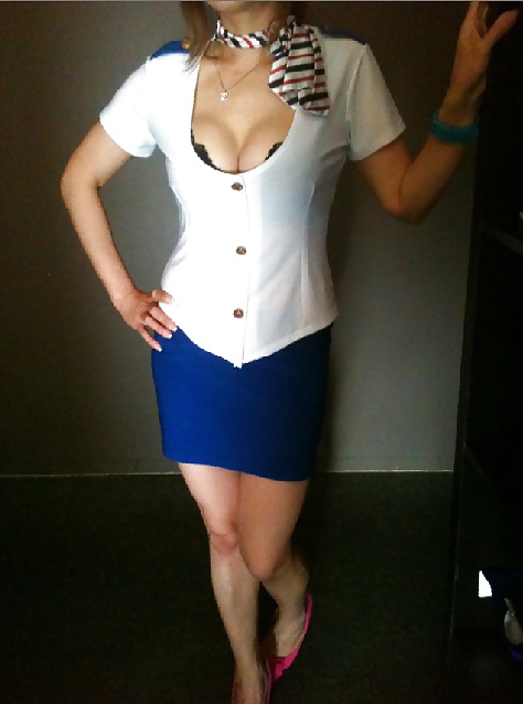 Sexy air hostess #28210433