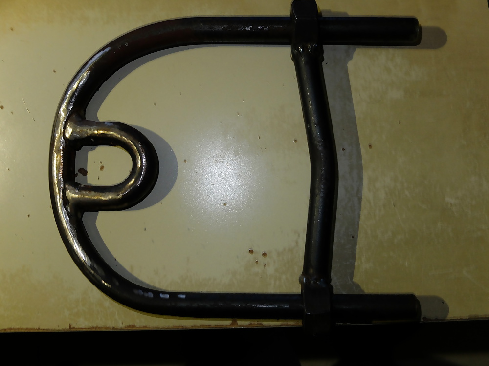 Selfamde steel gag - selbstgebauter stahl knebel
 #31730054