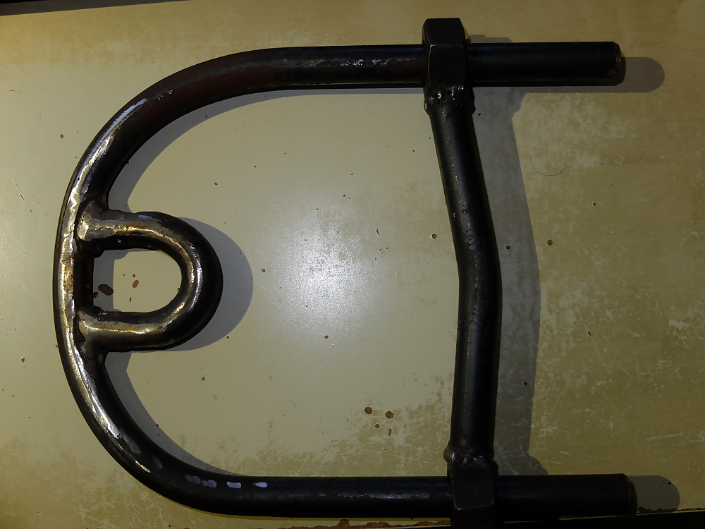Selfamde steel gag - selbstgebauter stahl knebel
 #31730055