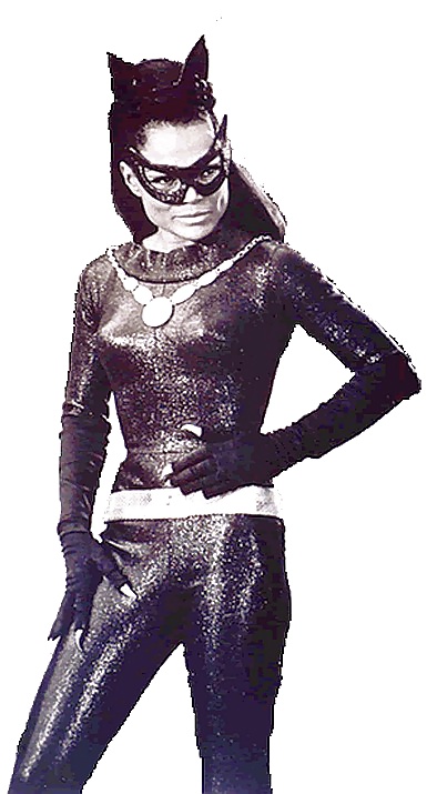 Eartha Mae Kitt, sexy Catwoman  #33296383
