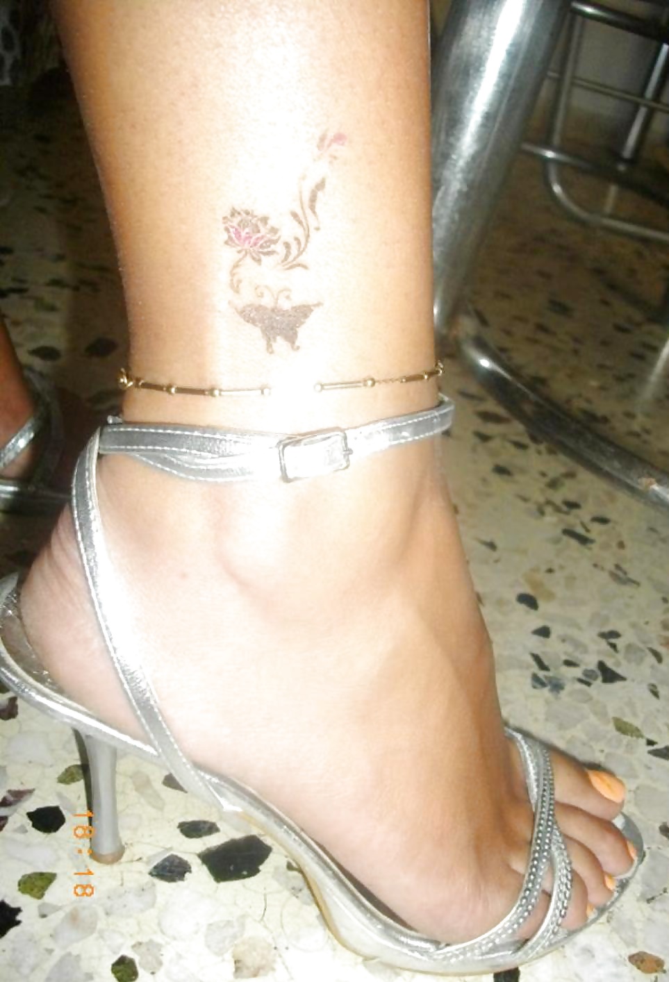 Roula Sexy Füße #40665678