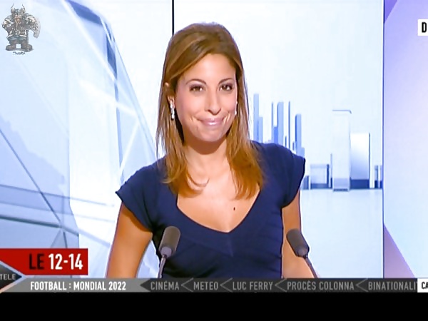 Arab Beurette news girl Lea #26004203