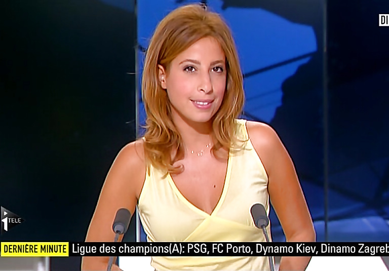 Arab Beurette news girl Lea #26004216