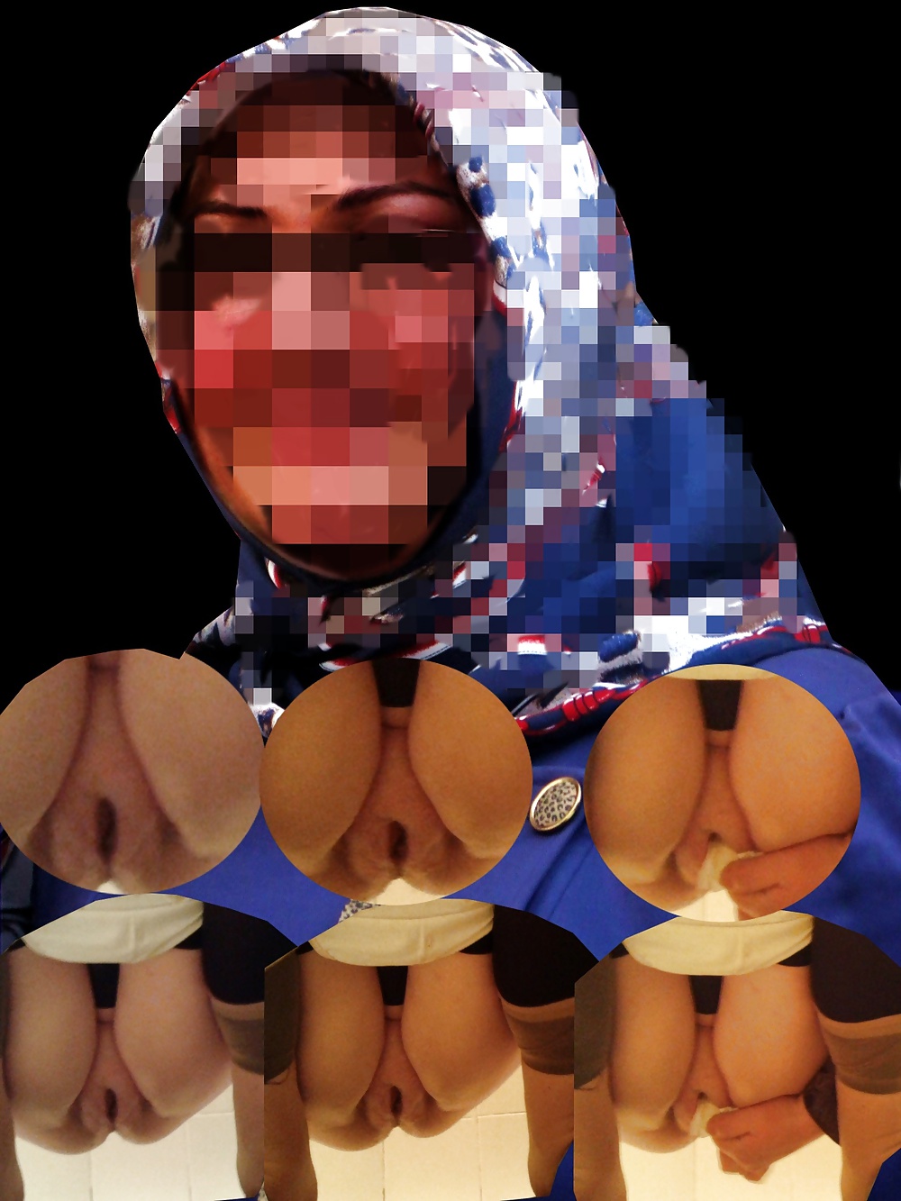 Hijab upskirt #30559448