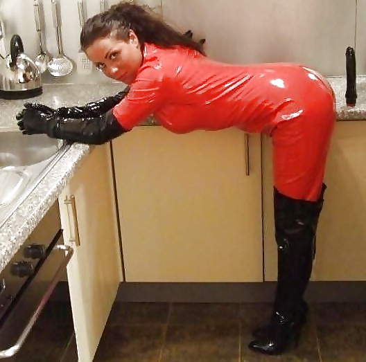 Viola Gets Nasty In A PVC Catsuit Dirty Slut.   #30714600