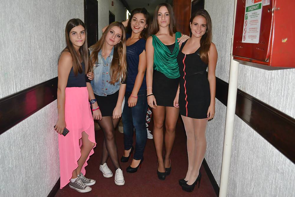 Serbian teens in pantyhose #36060281