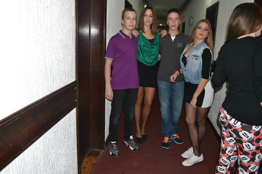 Serbian teens in pantyhose #36060289