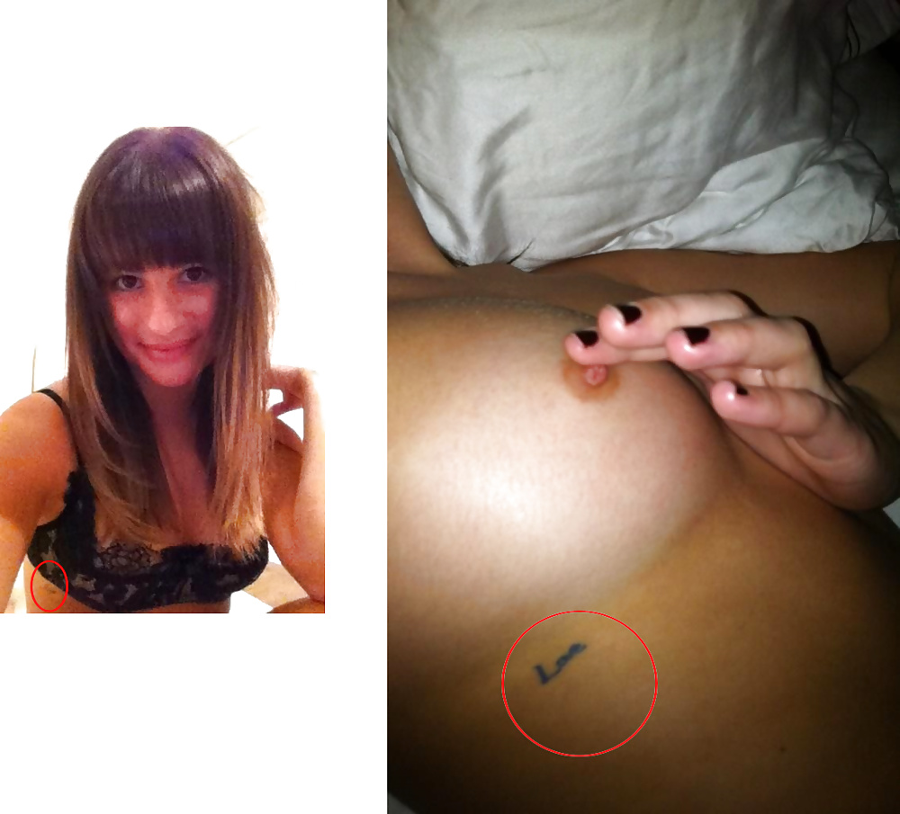 Lea Michele nude photos leaked (iCloud hack)  #30839515