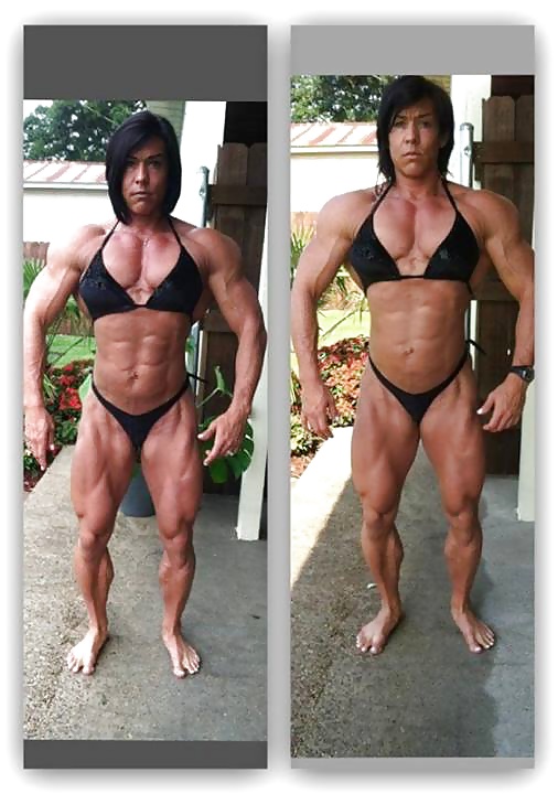 Jennifer Scarpetta Bodybuilderin #31623360