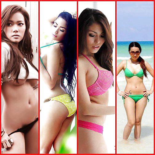 Las mujeres filipinas son las más calientes de la tierra
 #34910448