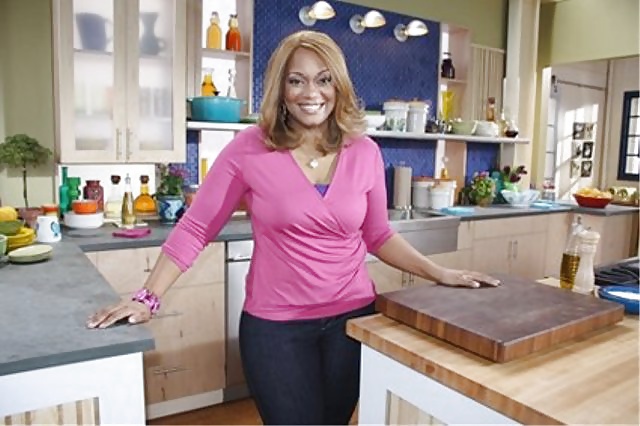 Let's Jerk Off Over ... Chef Sunny Anderson (Food Network) #29556803