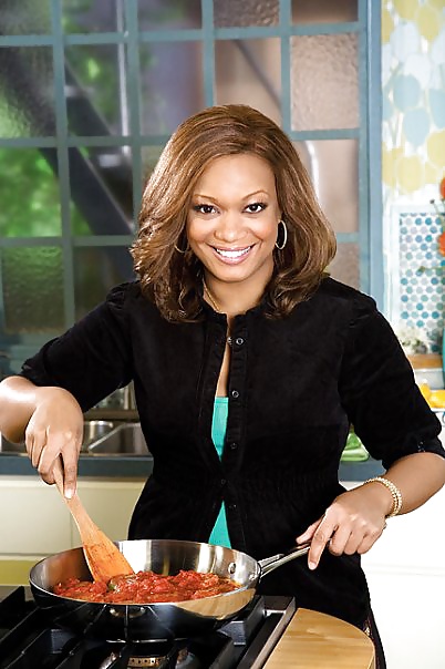 Let's Jerk Off Over ... Chef Sunny Anderson (Food Network) #29556900