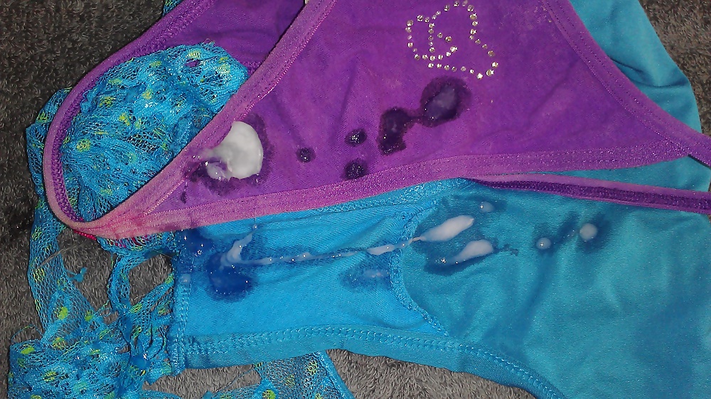 Cum on two pairs of panties #27853745