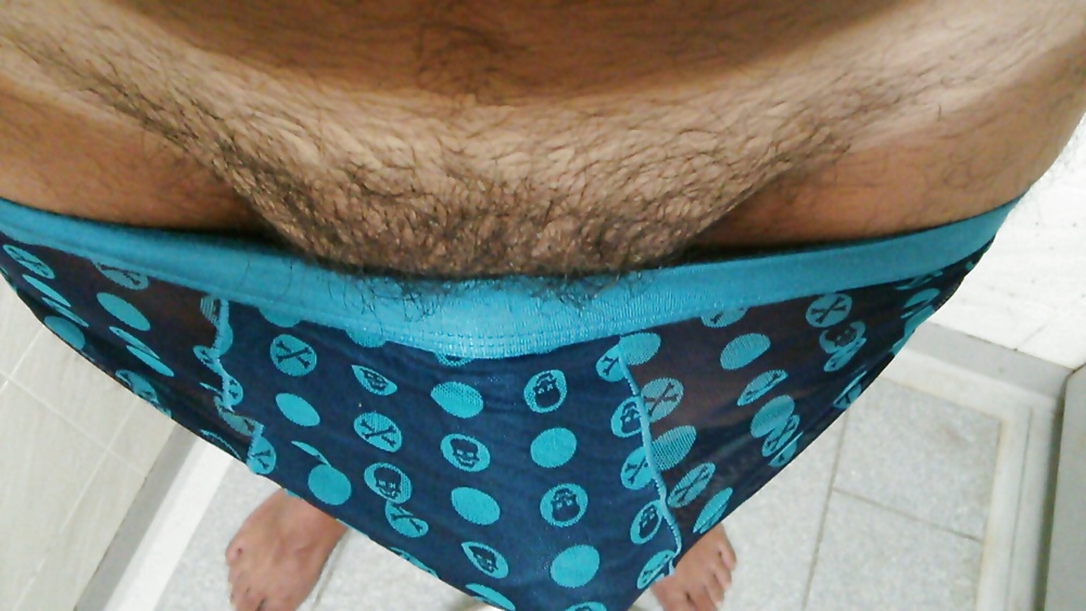 It hides by hand.  #29079747