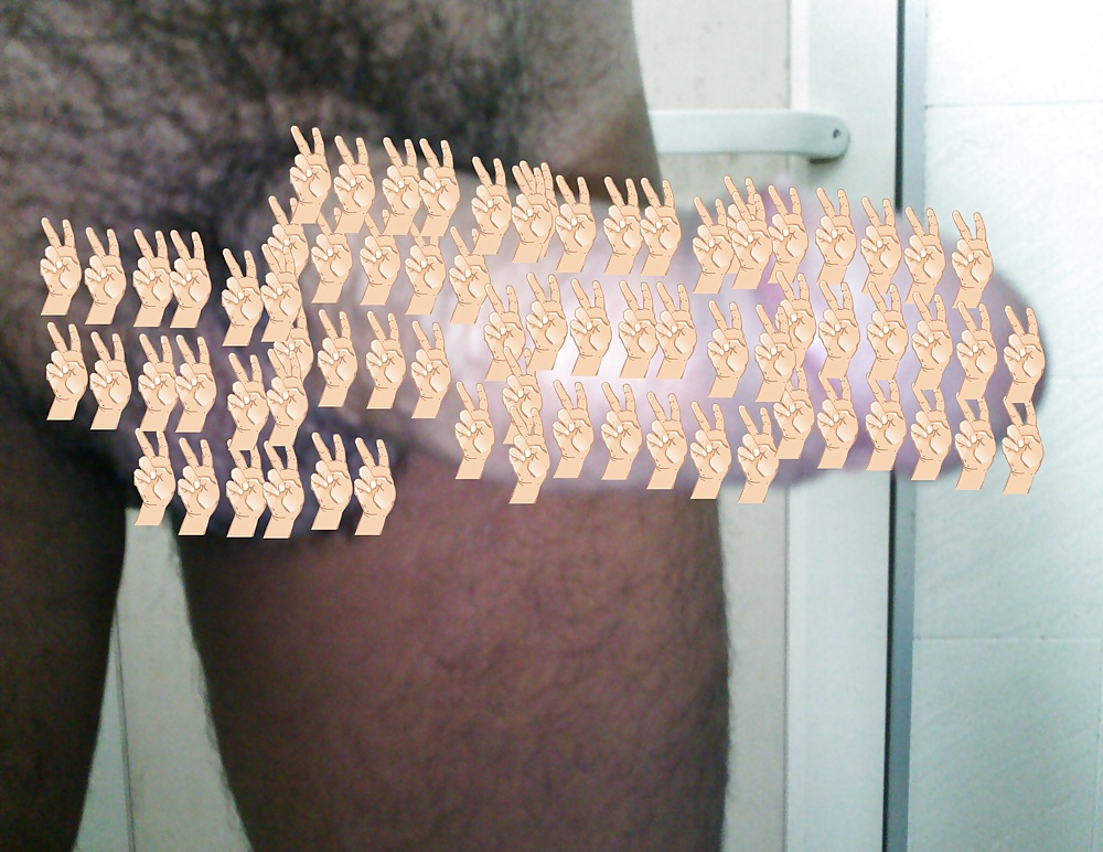 It hides by hand.  #29079756