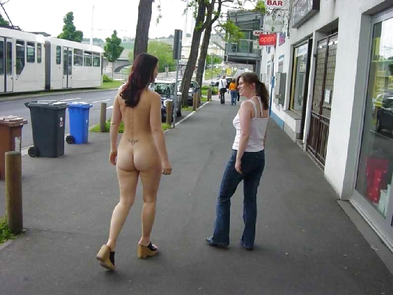 Clothed female nude female 3 #33497104