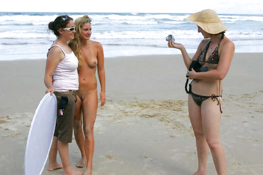 Clothed female nude female 3 #33497404