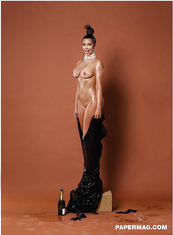 Kim kardashian paper magazine 2014 #30467266