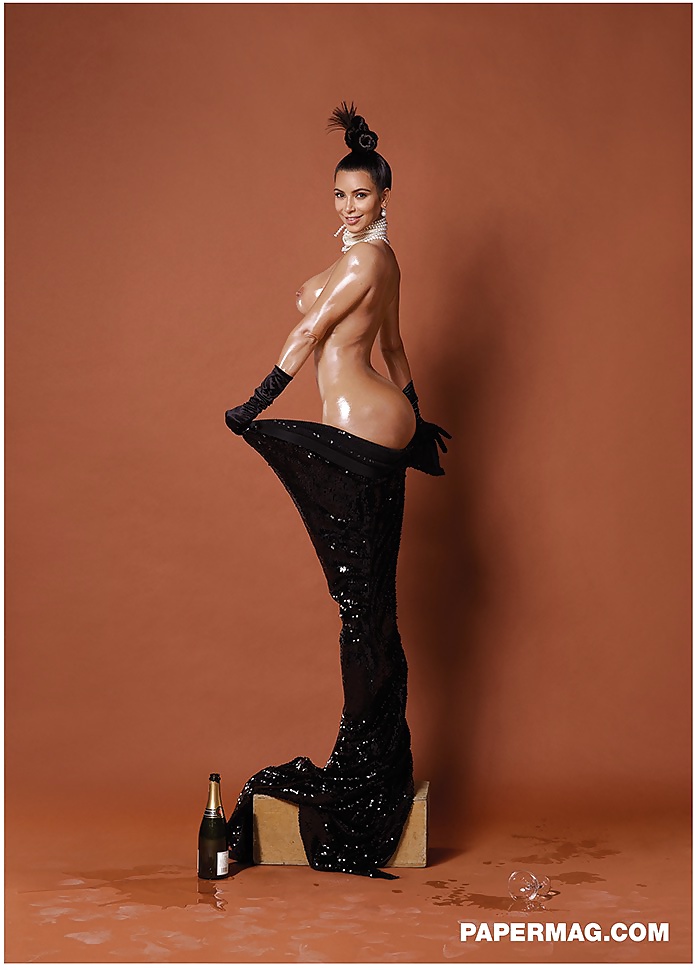 Kim kardashian paper magazine 2014 #30467274