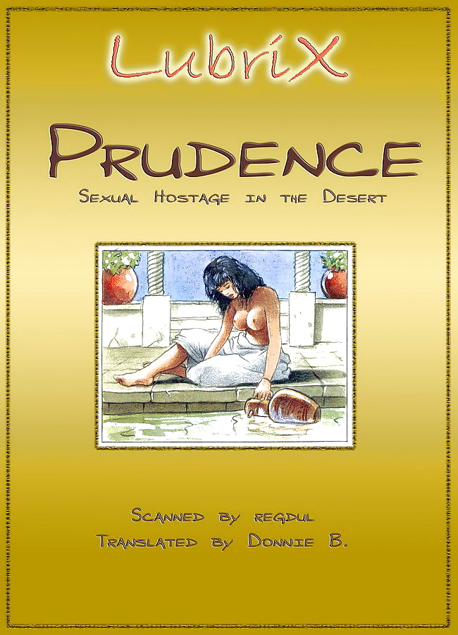 Lubrix - Prudence - Sexual Hostage in the Desert #27868841
