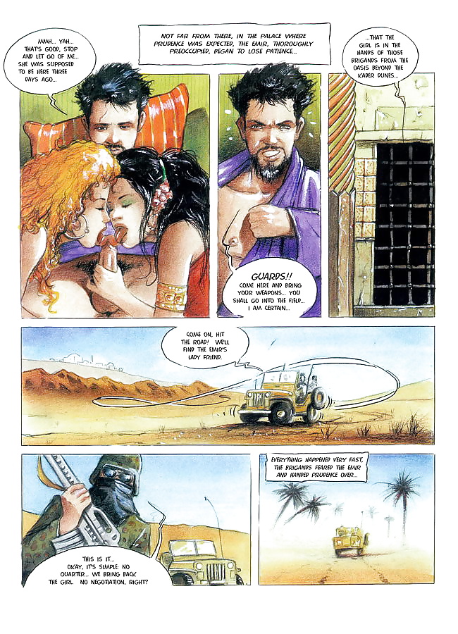 Lubrix - Prudence - Sexual Hostage in the Desert #27868937