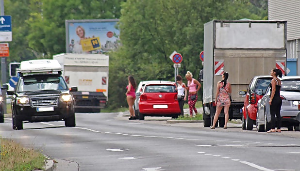 ヨーロッパの路上売春婦
 #29717251