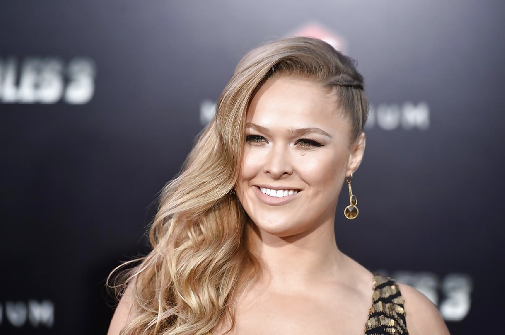 Ronda Rousey Expendables Premiere  #33009291