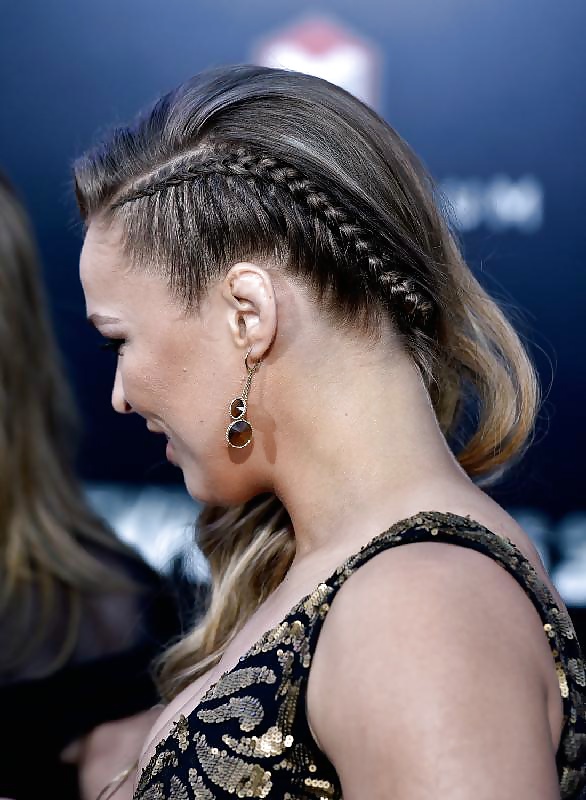 Ronda Rousey Expendables Premiere  #33009299