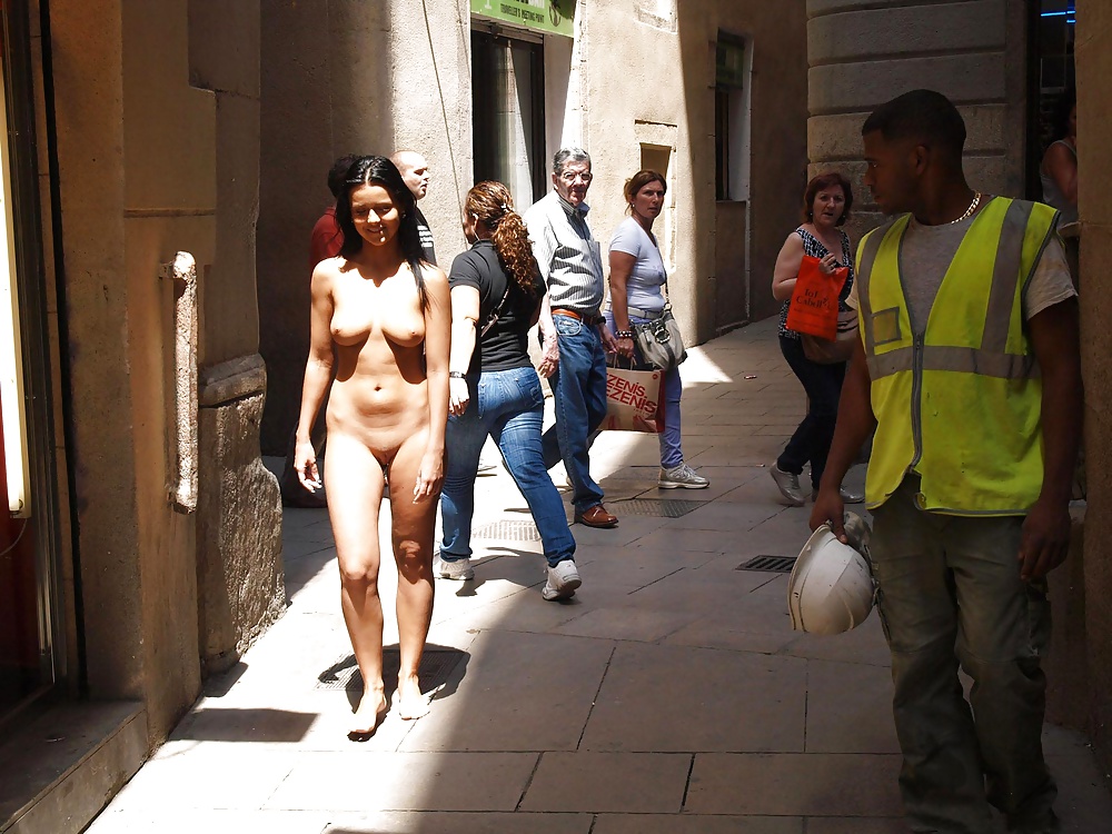Nude in public 25 #30594213
