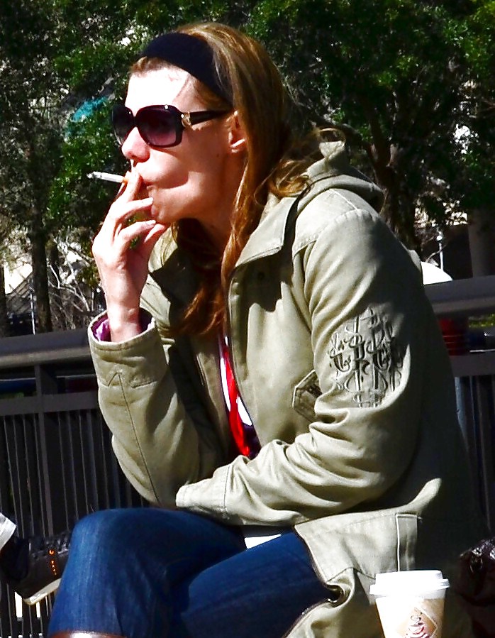 Sexy Smoking Women #3 #36068656