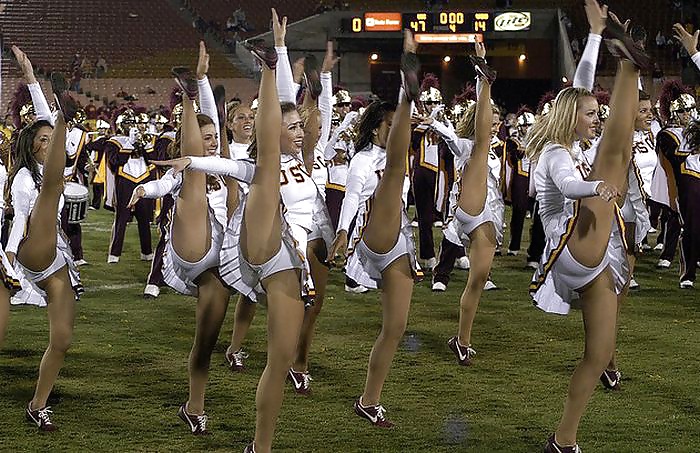 Cheerleaders - pantyhose and camel toes (non-nude) #30181749