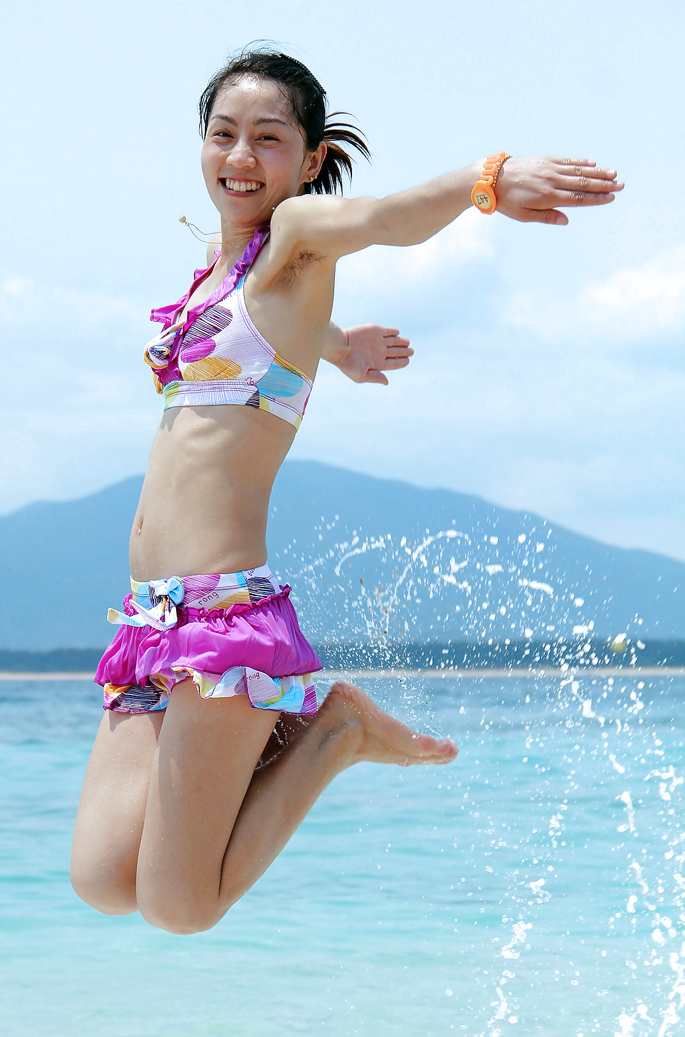 My visit to the beach (Beautiful Asians with Hairy Armpits) #23637646