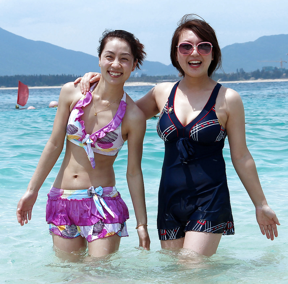 My visit to the beach (Beautiful Asians with Hairy Armpits) #23637655