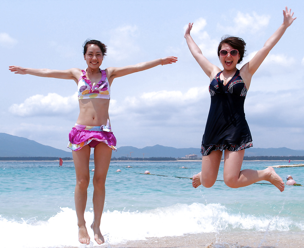My visit to the beach (Beautiful Asians with Hairy Armpits) #23637670