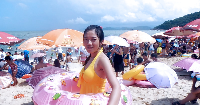 My visit to the beach (Beautiful Asians with Hairy Armpits) #23637676