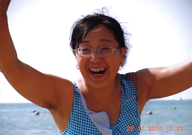 My visit to the beach (Beautiful Asians with Hairy Armpits) #23637725